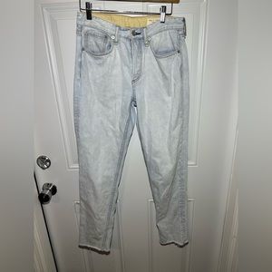 Rag & Bone Rosa Mid Rise Boyfriend Jean Size 25